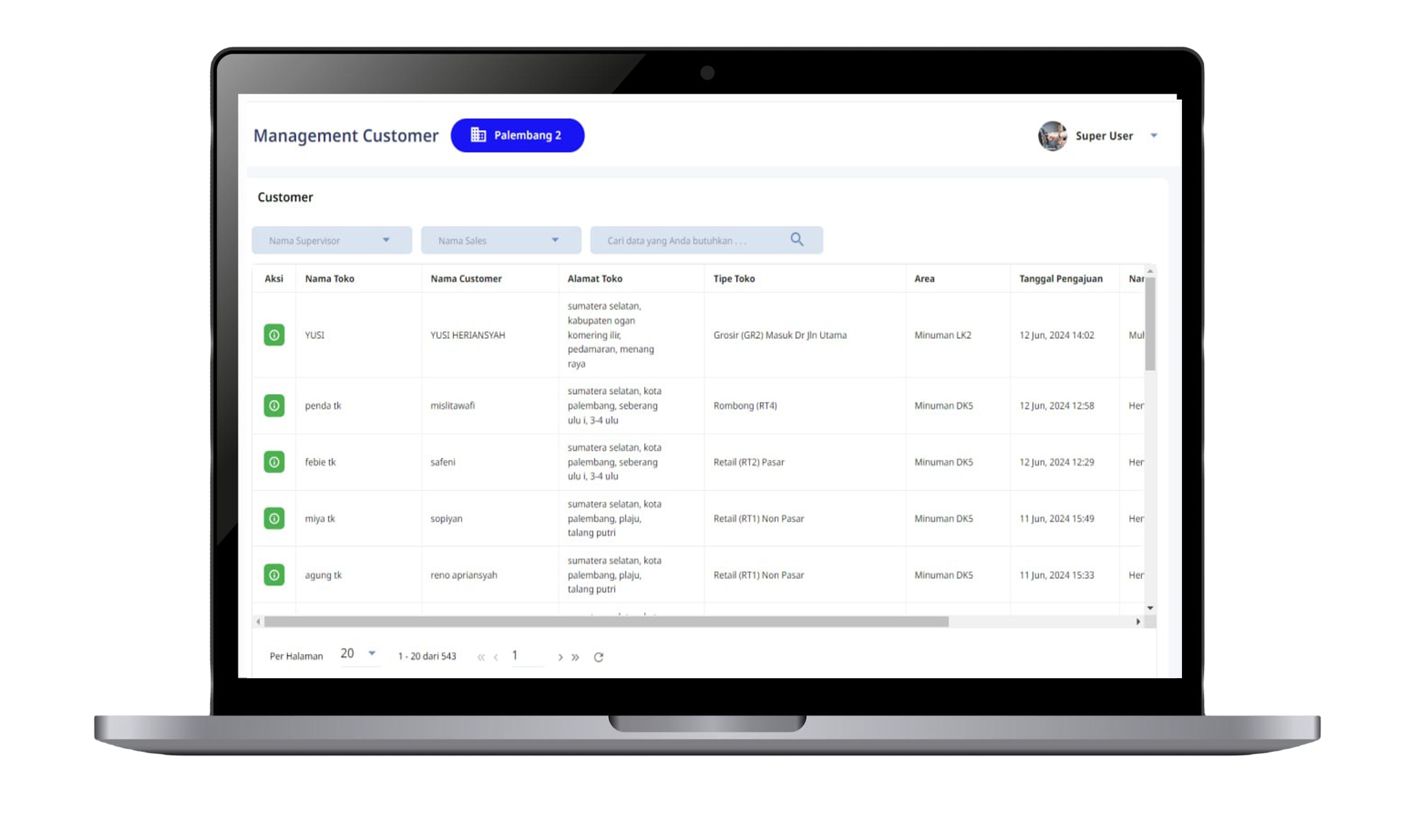 Amanata CRM